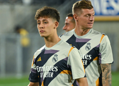 Foto - Real Madrid taraftarı yıkıldı! Arda Güler'den veda mesajı geldi