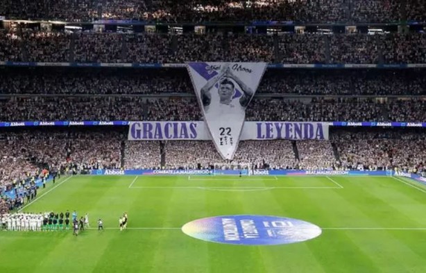 Foto - Real Madrid ve Real Betis arasındaki karşılaşmada duygusal anlar