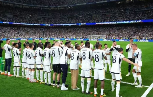 Foto - Real Madrid ve Real Betis arasındaki karşılaşmada duygusal anlar