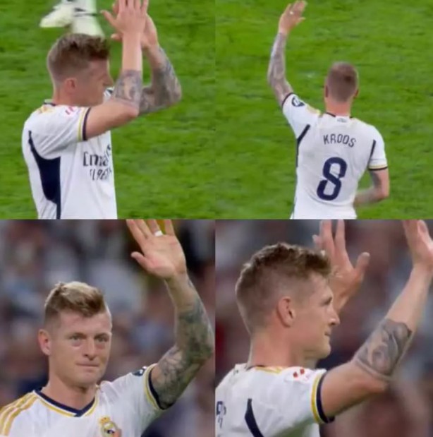 Foto - Real Madrid ve Real Betis arasındaki karşılaşmada duygusal anlar