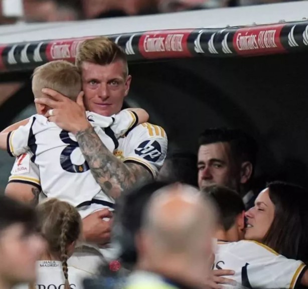 Foto - Real Madrid ve Real Betis arasındaki karşılaşmada duygusal anlar