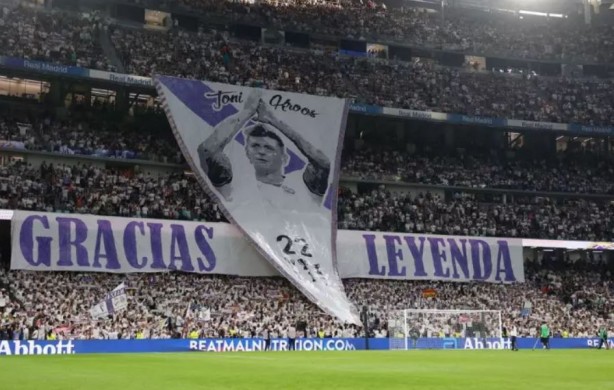 Foto - Real Madrid ve Real Betis arasındaki karşılaşmada duygusal anlar