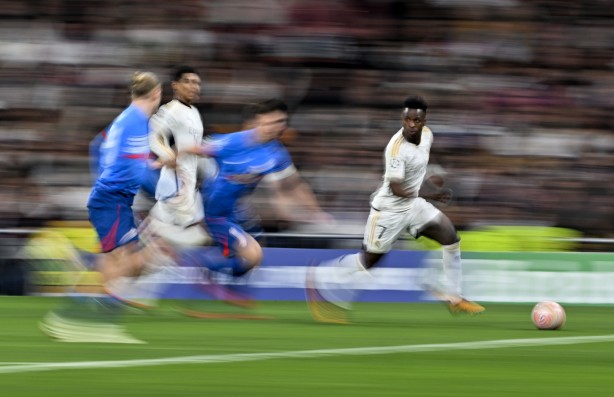 Foto - Real Madrid zorlu maçta kazandı