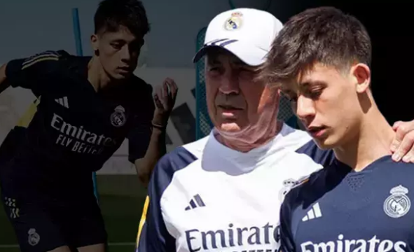 Foto - Real Madrid'de Ancelotti’den skandal Arda Güler kararı! Bunu niye yapıyorsun ki…
