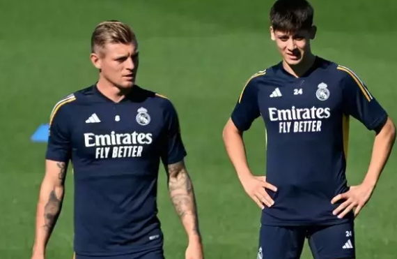 Foto - Real Madrid'de Ancelotti’den skandal Arda Güler kararı! Bunu niye yapıyorsun ki…