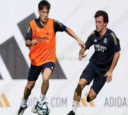 Foto - Real Madrid'de Arda Güler bombası! Ancelotti kararını verdi... Arda füze gibi fırlayacak...