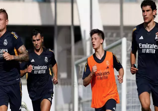 Foto - Real Madrid'de Arda Güler bombası! Ancelotti kararını verdi... Arda füze gibi fırlayacak...