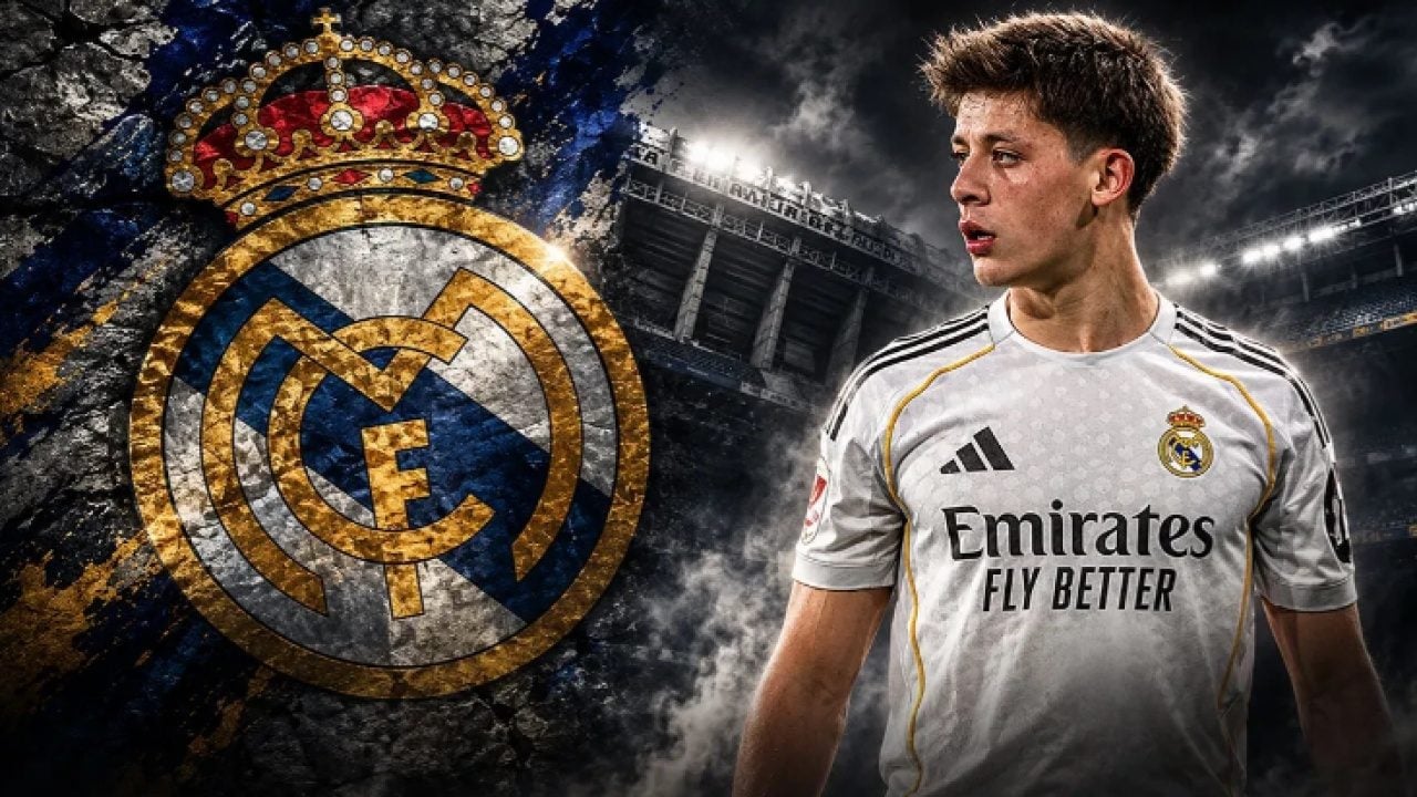 Real Madrid'de Arda Güler paniği! İki gün antrenmana çıkmadı