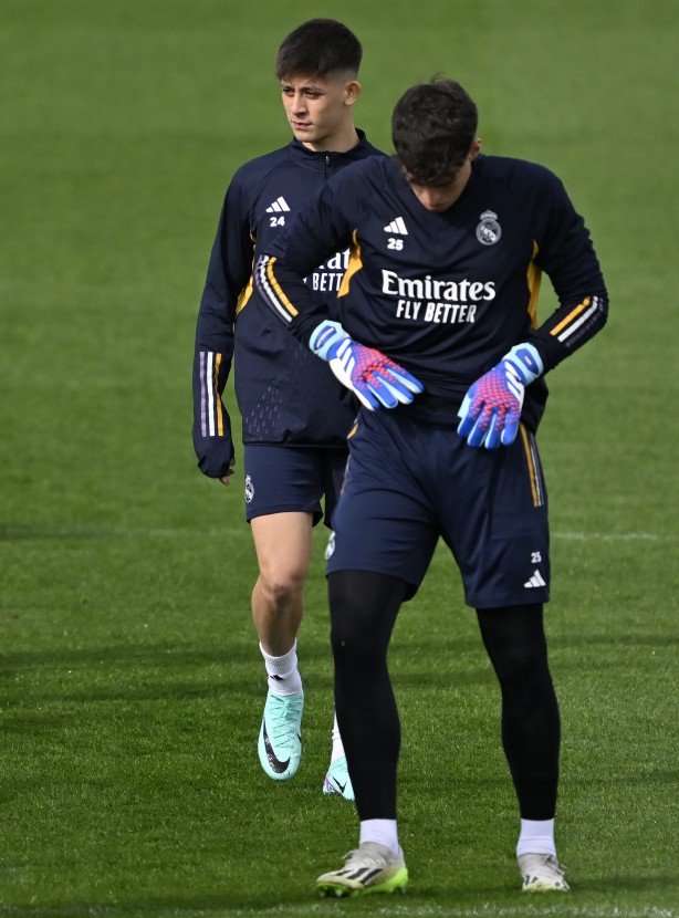 Foto - Real Madrid'de Arda Güler şoku: yine rötar yaptı! Yılı kapattı, Ancelotti kötü haberi verdi