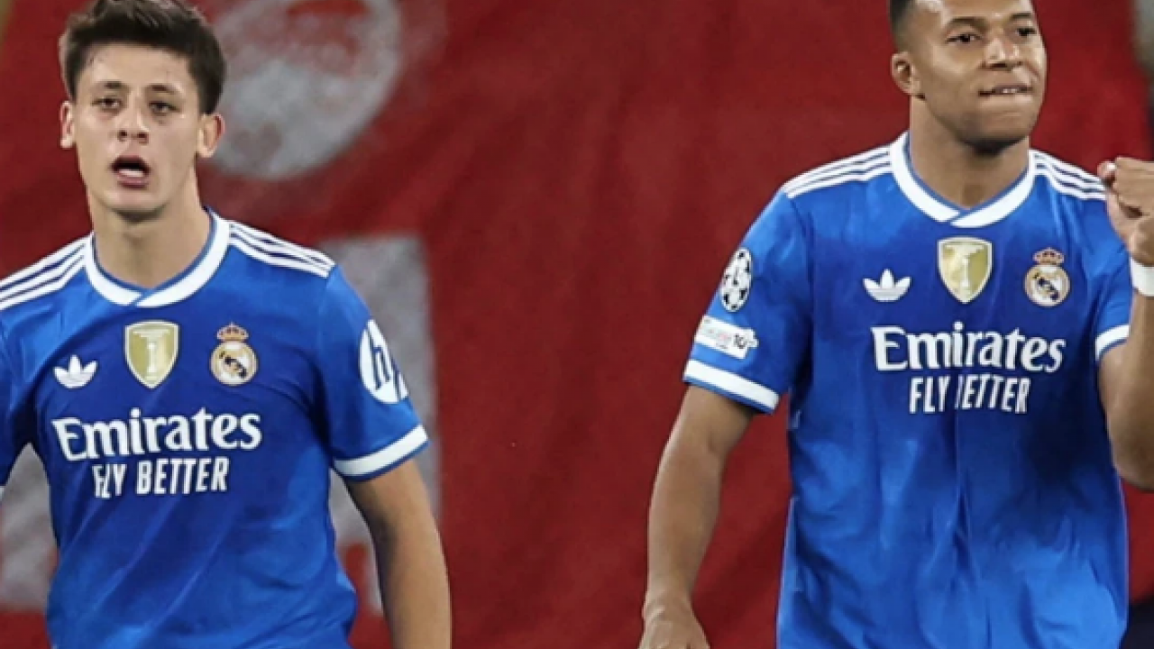 Real Madrid'de büyük umutlar bağlanan Arda yine yaptı yapacağını! Müthiş ikili sahnede...