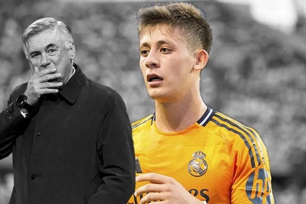 Real Madrid'de olay Arda Güler raporu! Ancelotti zor durumda kalacak...