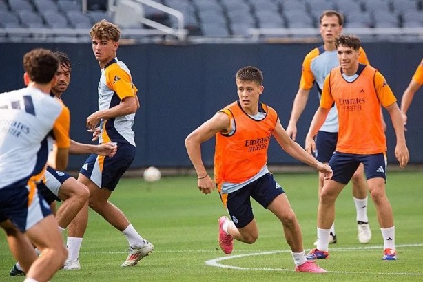 Foto - Real Madrid'de olay Arda Güler raporu! Ancelotti zor durumda kalacak...