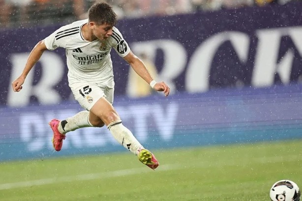 Foto - Real Madrid'de olay Arda Güler raporu! Ancelotti zor durumda kalacak...