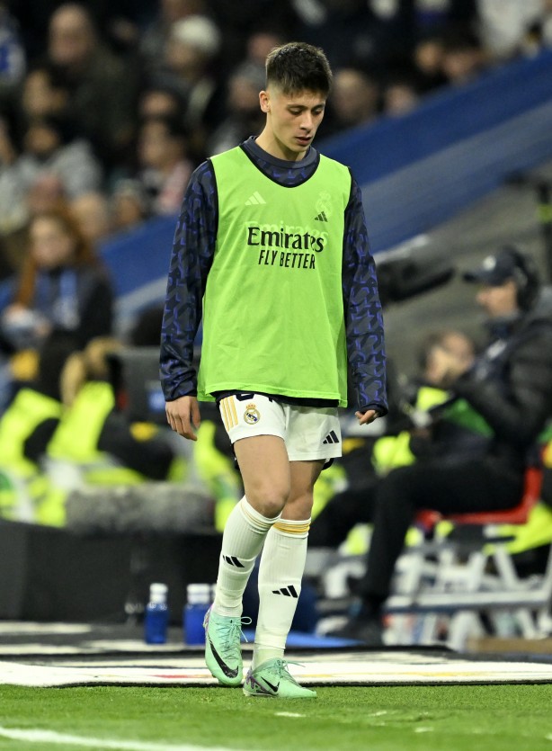 Foto - Real Madrid'den Arda Güler ile ilgili son dakika açıklaması! Flaş kararı aldılar! Fenerbahçe bombası mı?