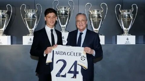 Foto - Real Madrid'in Arda Güler paylaşımlarındaki gerçek ortaya çıktı tepki çekti