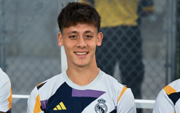 Foto - Real Madrid'in takım otobüsü kaza yaptı! İçerisinde Arda Güler de vardı