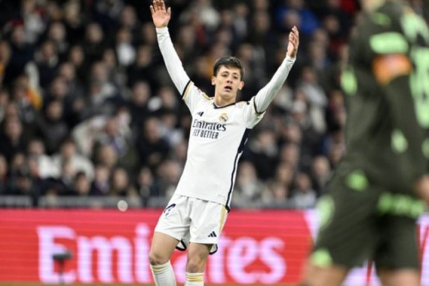 Foto - Real Madrid'in takım otobüsü kaza yaptı! İçerisinde Arda Güler de vardı