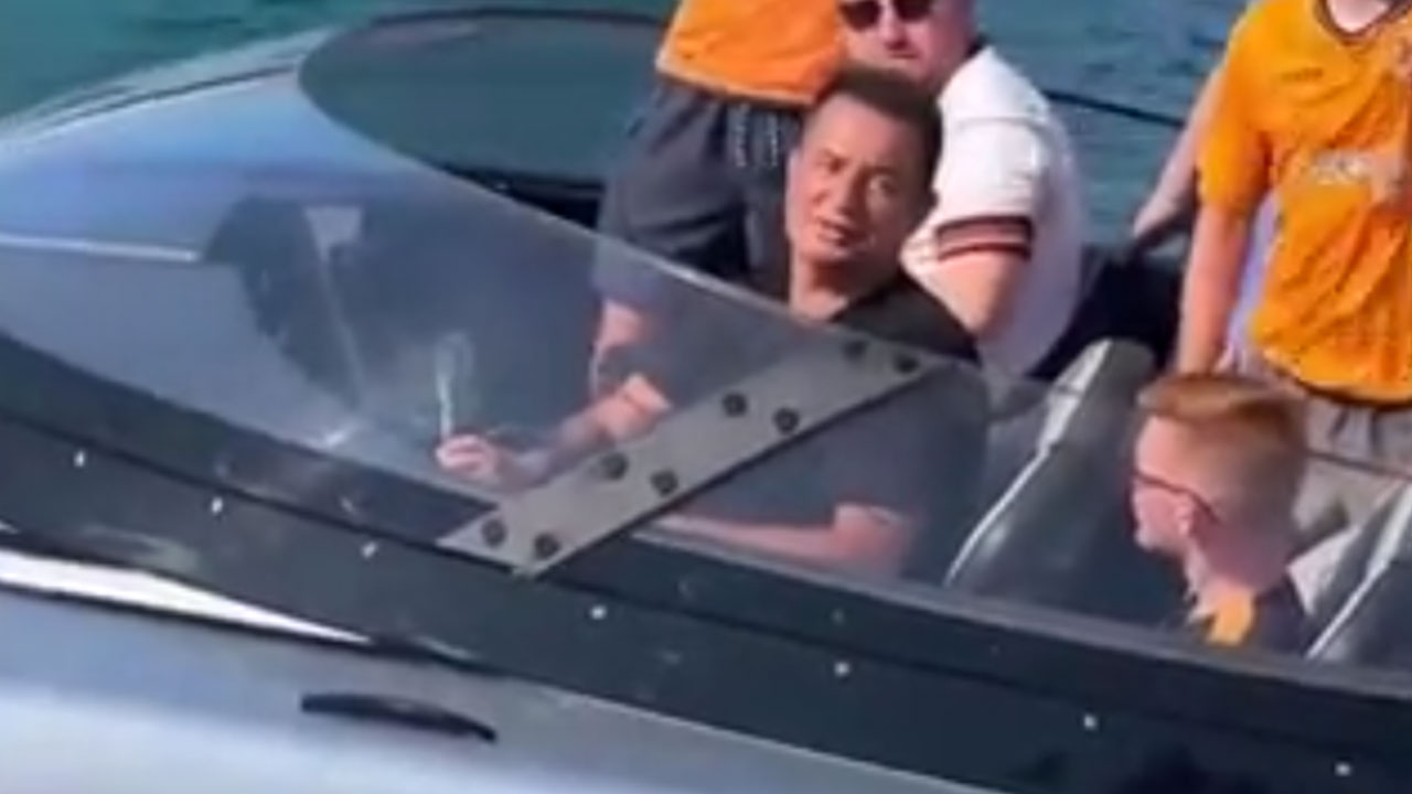 Foto - Recep Tayyip Erdoğan ile ilgili cümleyi duyan Acun’un şaşırdığı anlar! Öyle bakakaldı