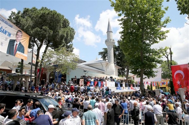 Foto - Recep Tayyip Erdoğan İstanbul'da