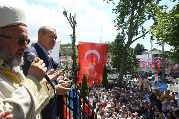 Foto - Recep Tayyip Erdoğan İstanbul'da