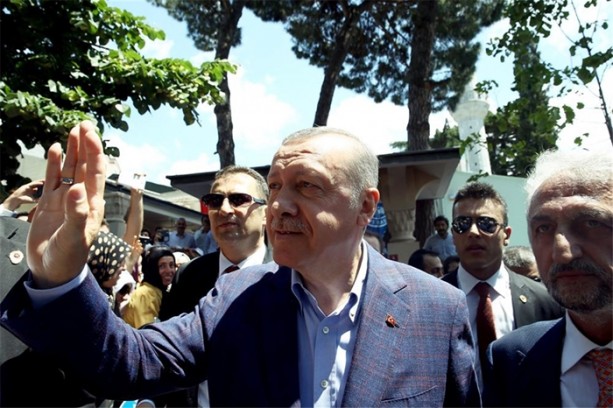 Foto - Recep Tayyip Erdoğan İstanbul'da
