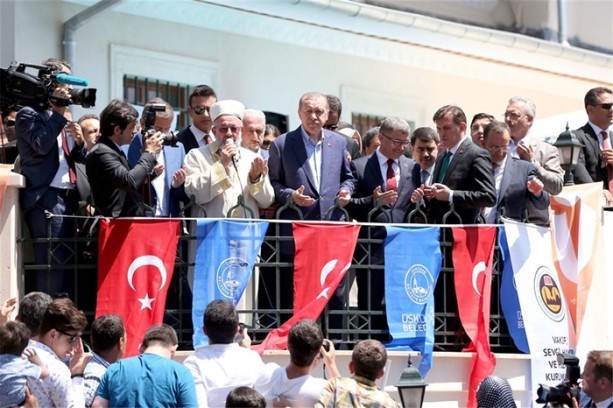 Foto - Recep Tayyip Erdoğan İstanbul'da