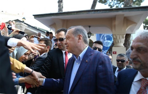 Foto - Recep Tayyip Erdoğan İstanbul'da