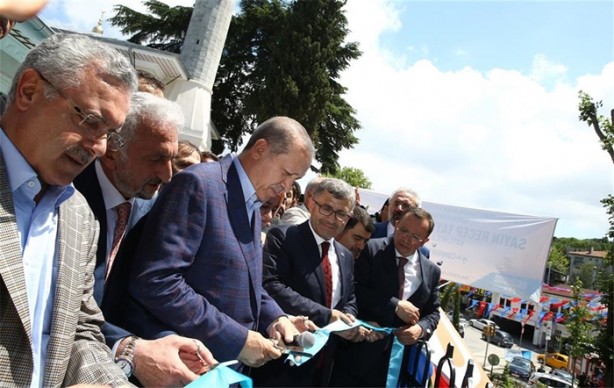 Foto - Recep Tayyip Erdoğan İstanbul'da