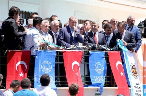 Foto - Recep Tayyip Erdoğan İstanbul'da