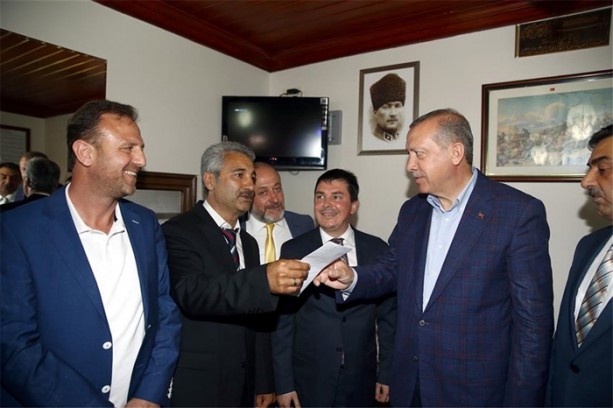 Foto - Recep Tayyip Erdoğan İstanbul'da