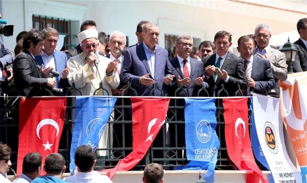 Foto - Recep Tayyip Erdoğan İstanbul'da