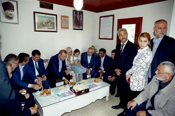 Foto - Recep Tayyip Erdoğan İstanbul'da