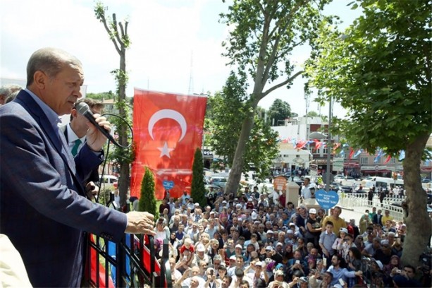 Foto - Recep Tayyip Erdoğan İstanbul'da