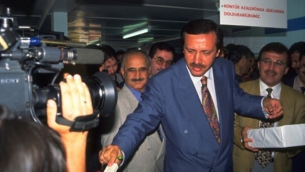 Foto - Recep Tayyip Erdoğan'ın siyasi hayatı