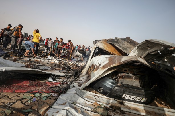 Foto - Refah’ta şehit sayısı arttı