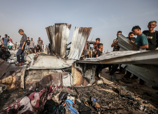 Foto - Refah’ta şehit sayısı arttı