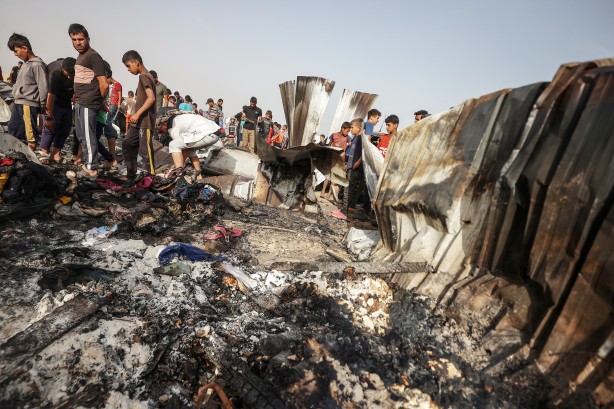 Foto - Refah’ta şehit sayısı arttı