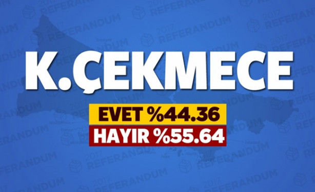 Foto - Referandumda İstanbul'un hangi ilçesi ne dedi?