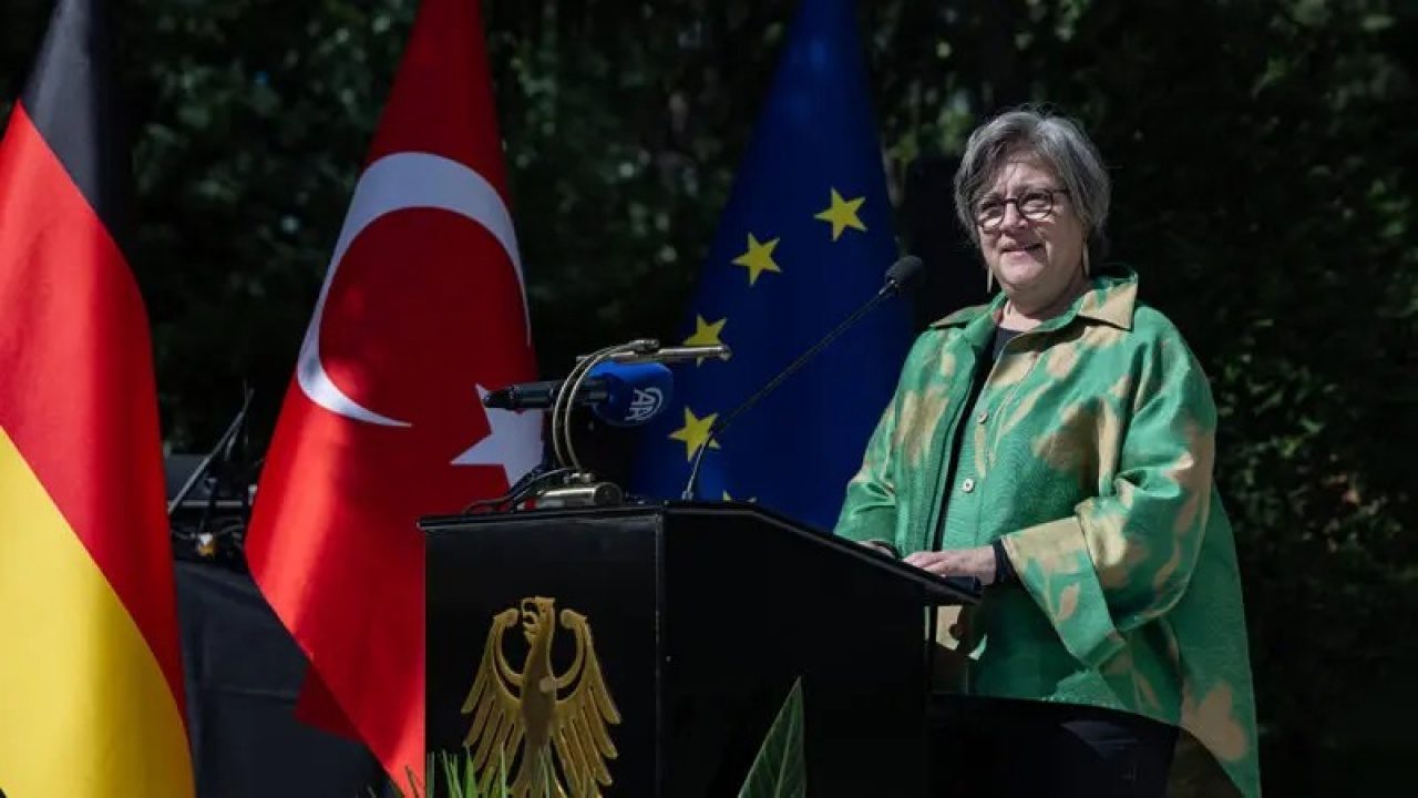 Foto - Regine Grienberger: Türkiye doğru yerde duruyor, bu bizim hayati öneme sahip