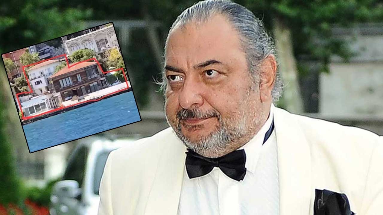 Foto - Reha Muhtar 25 yıllık yalısını satışa çıkardı! Fiyatı resmen dudak uçuklattı