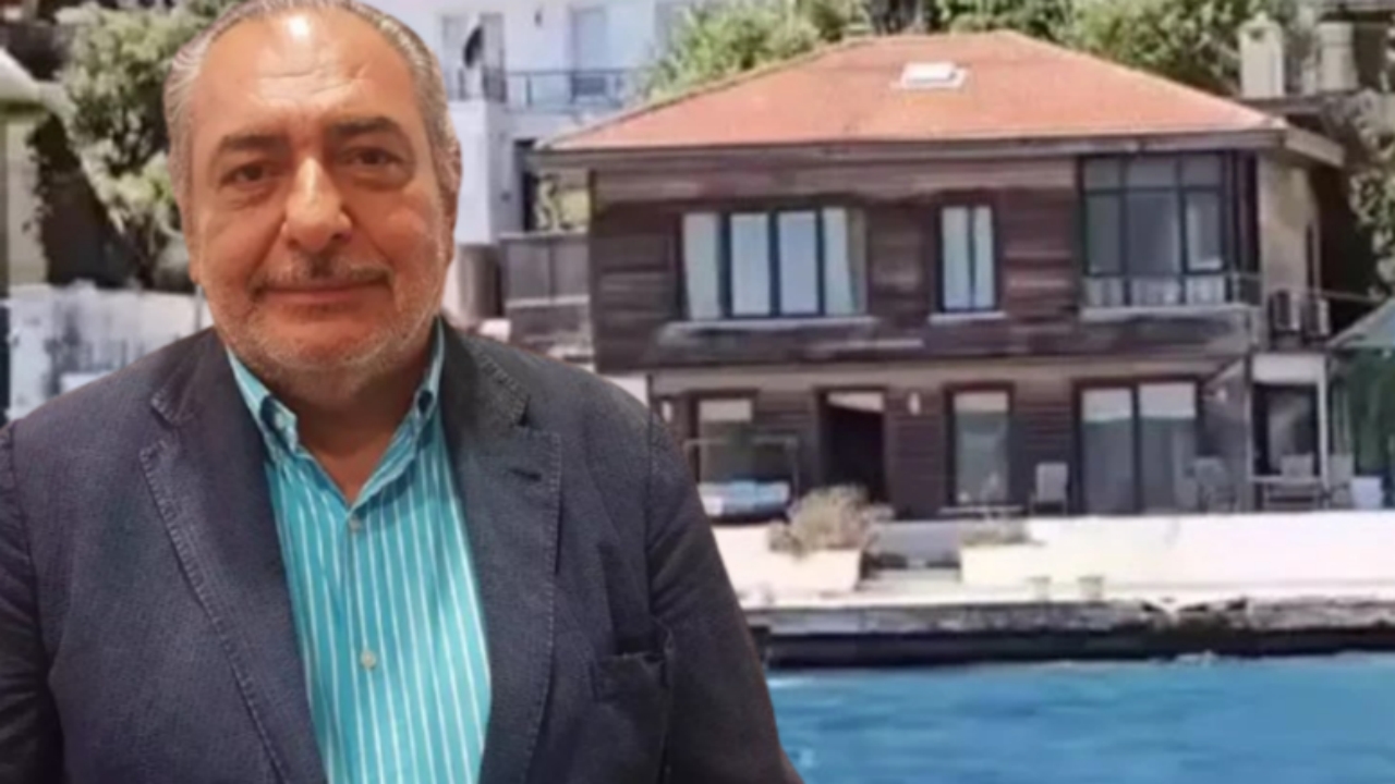Reha Muhtar 25 yıllık yalısını satışa çıkardı! Fiyatı resmen dudak uçuklattı
