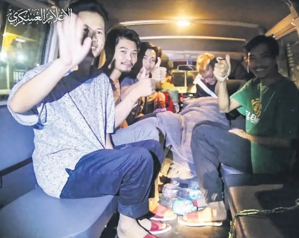 Foto - Rehine trafiğinde Türkiye Umut oldu