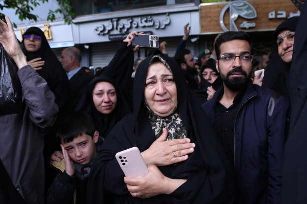 Foto - Reisi'nin cenazesine Türkiye'den iki kişi katılacak