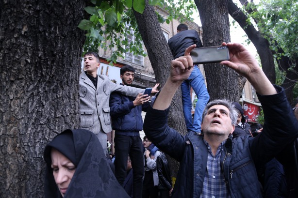 Foto - Reisi'nin cenazesine Türkiye'den iki kişi katılacak