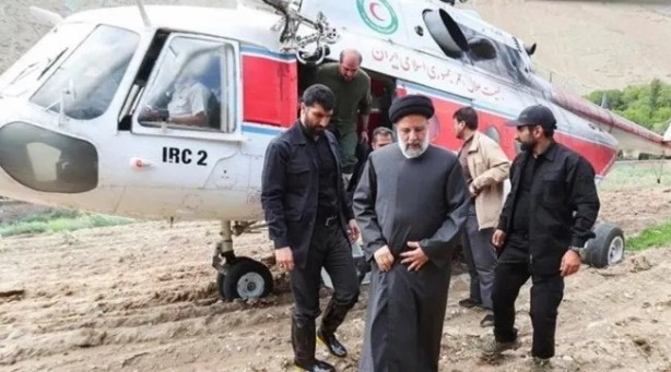 Reisi'nin düşen helikopterinin kaza raporu ortaya çıktı! ''Sis duvarı'' detayı dikkat çekti