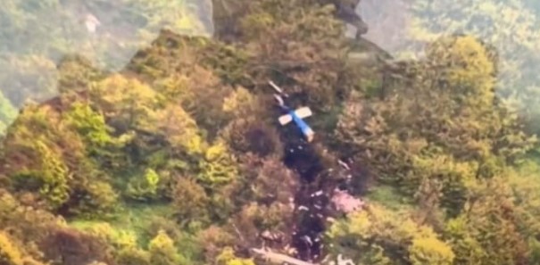 Foto - Reisi'nin düşen helikopterinin kaza raporu ortaya çıktı! ''Sis duvarı'' detayı dikkat çekti