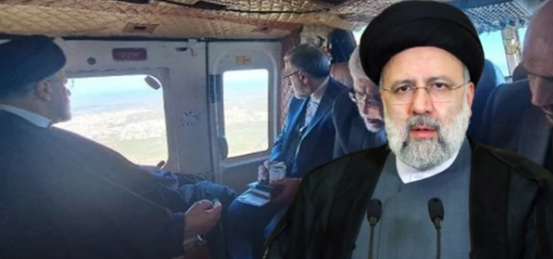 Foto - Reisi'nin enkazının yakınlarında drone görüntülerine takılan o kişi kim? Koşmaya başladı, dünya şokta