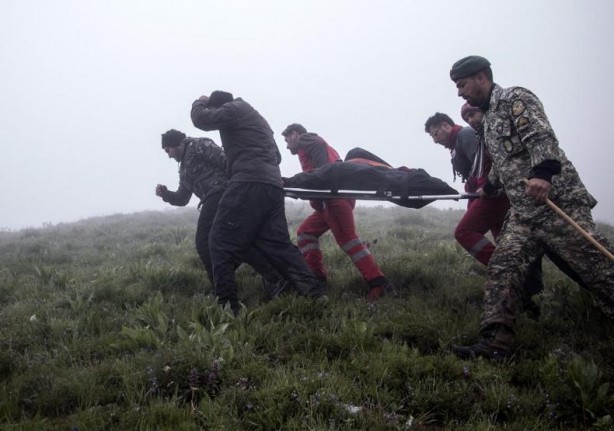 Foto - Reisi'nin konvoyunda 3. helikopterdeki isim anlattı: Kaza nasıl gerçekleşti? 30 saniye detayı...