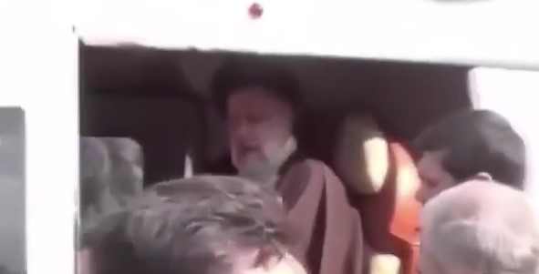 Foto - Reisi'nin helikoptere binmeden önce son görüntüleri ortaya çıktı!