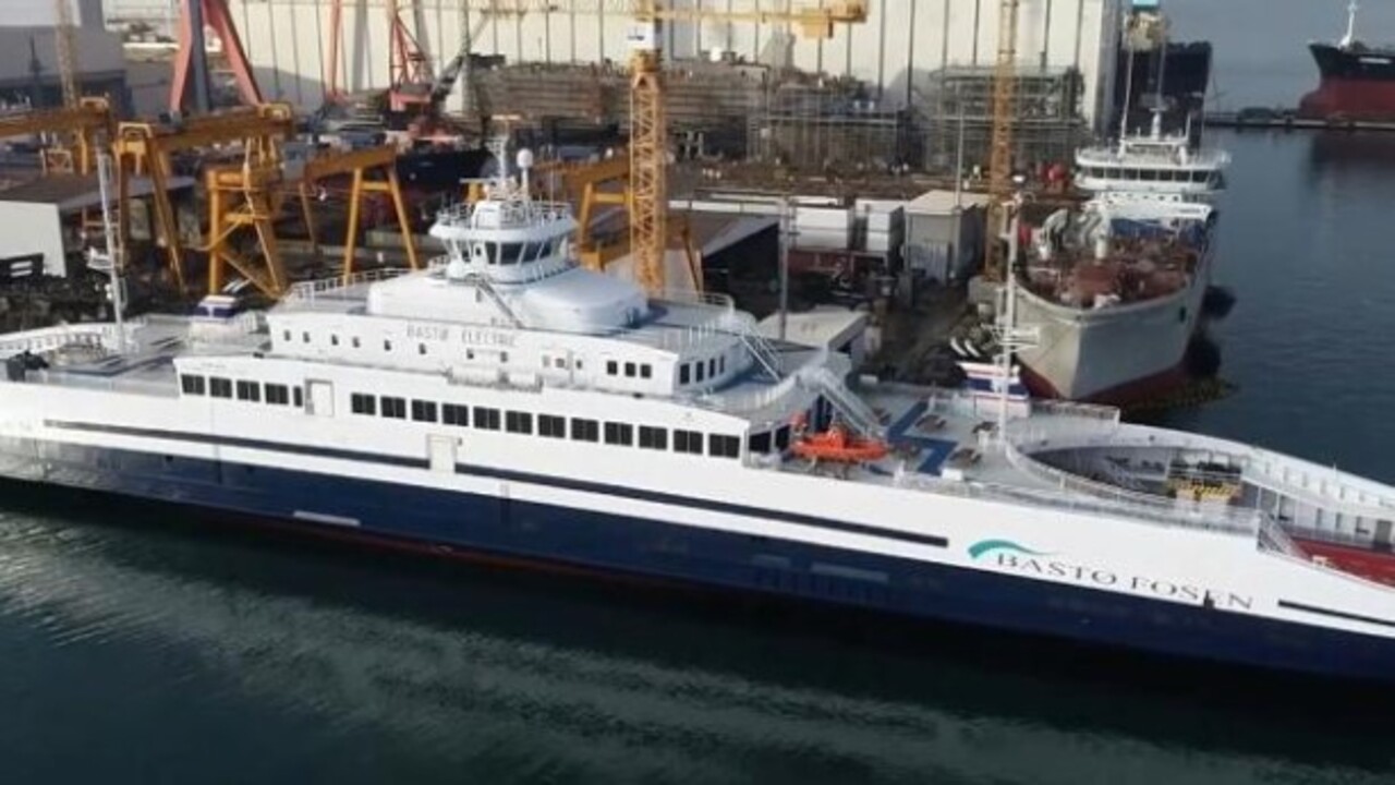 Foto - Rekor kıran feribot! Dünya denizlerine Türk mühendislerinin imzası